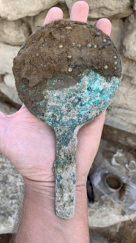 مرآه زجاجية