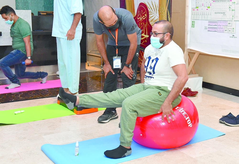 من الحملات التطوعية للتأهيل الطبي