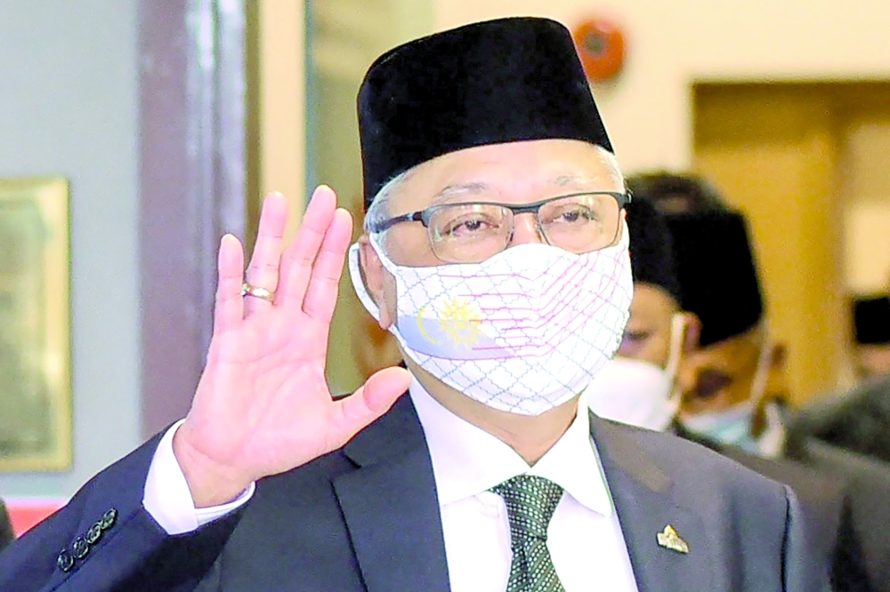 رئيس الوزراء الماليزي المكلف إسماعيل صبري يعقوب.        ا ف ب