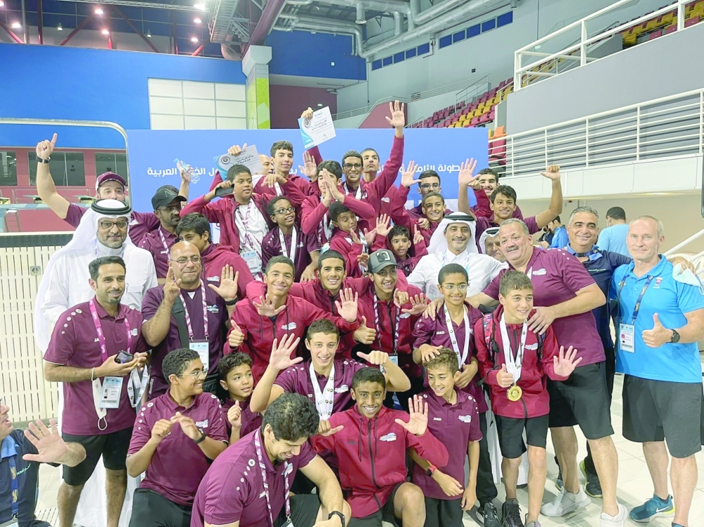 المنتخب القطري يتوج بلقب المراحل السنية