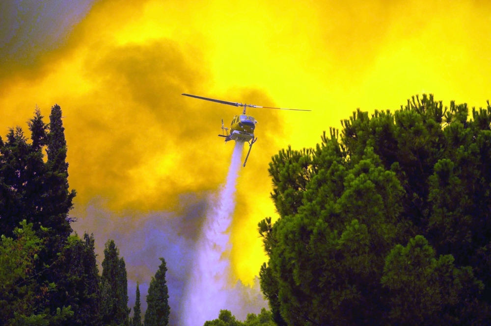 دخان حرائق الغابات وصل إلى القطب الشمالي