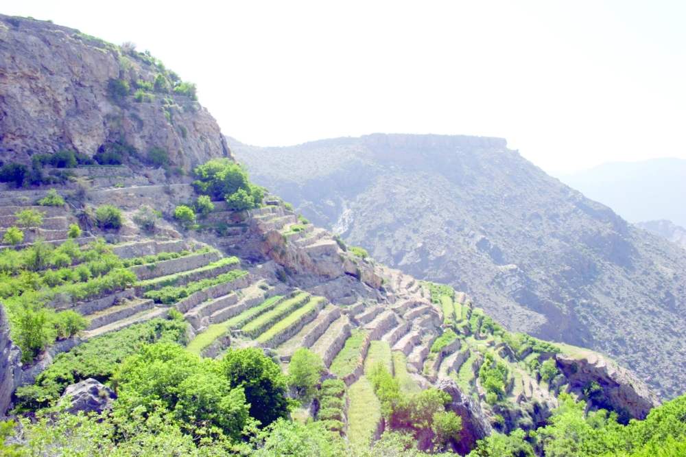 من المواقع السياحية في نيابة الجبل الأخضر