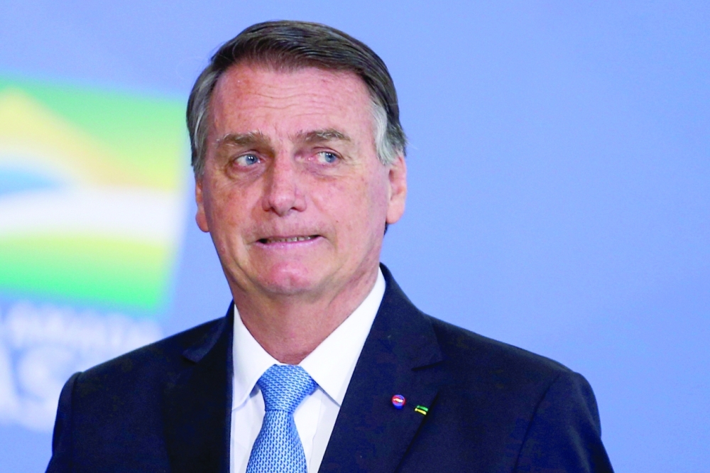 الرئيس البرازيلي جاير بولسونارو