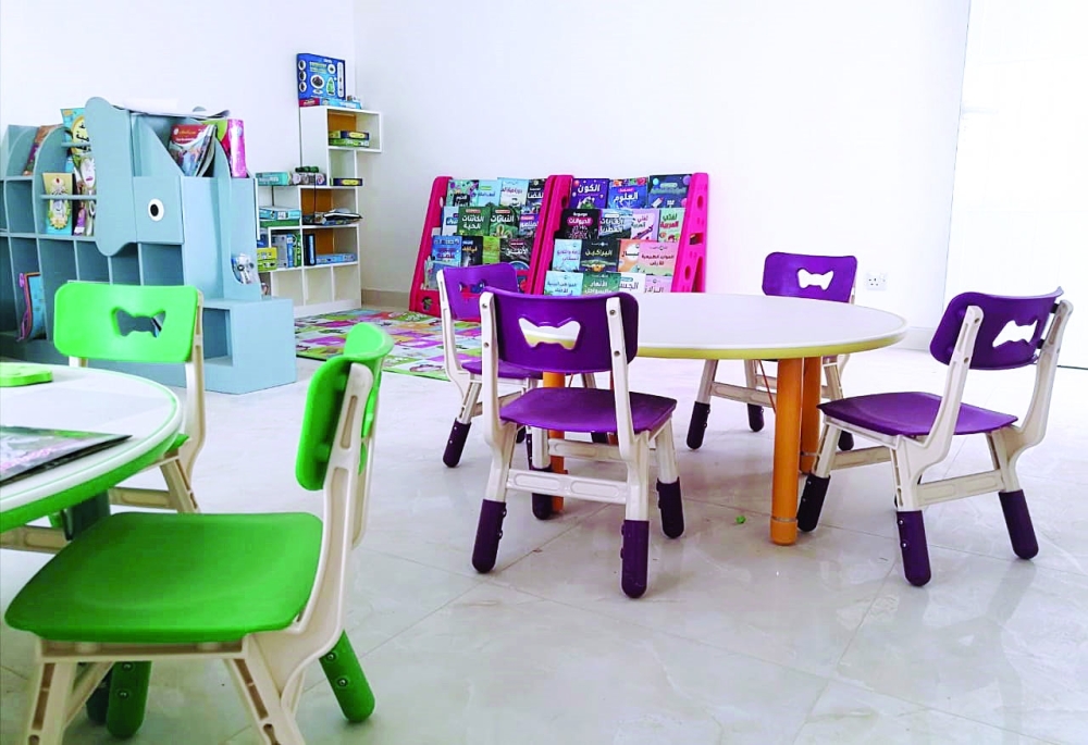 من مكتبة الطفل