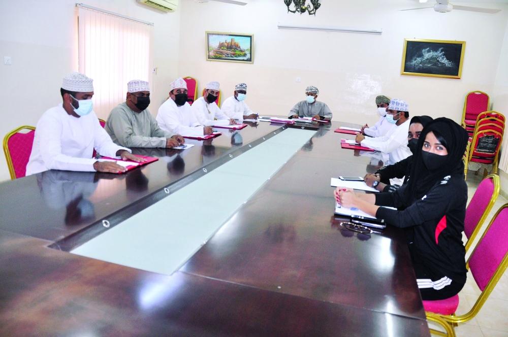 جانب من الاجتماع