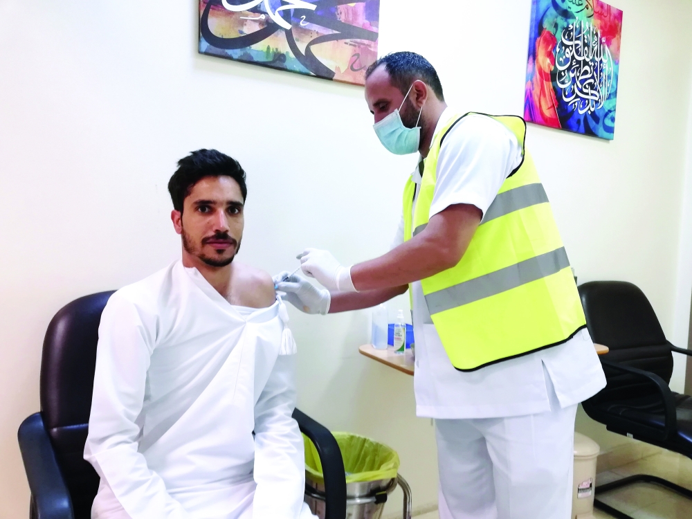 خلال تحصين المواطنين بالجرعة الثانية