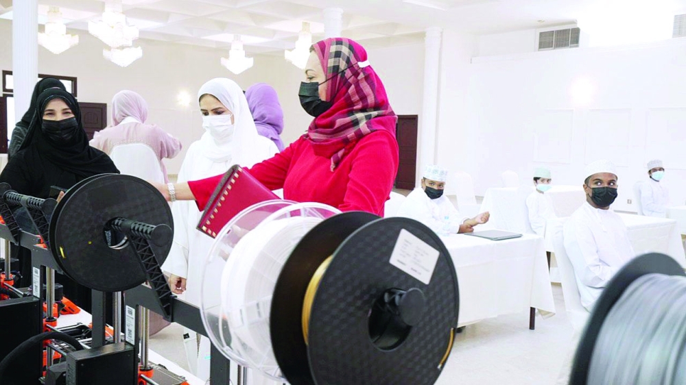 من فعاليات وأعمال المخيم 