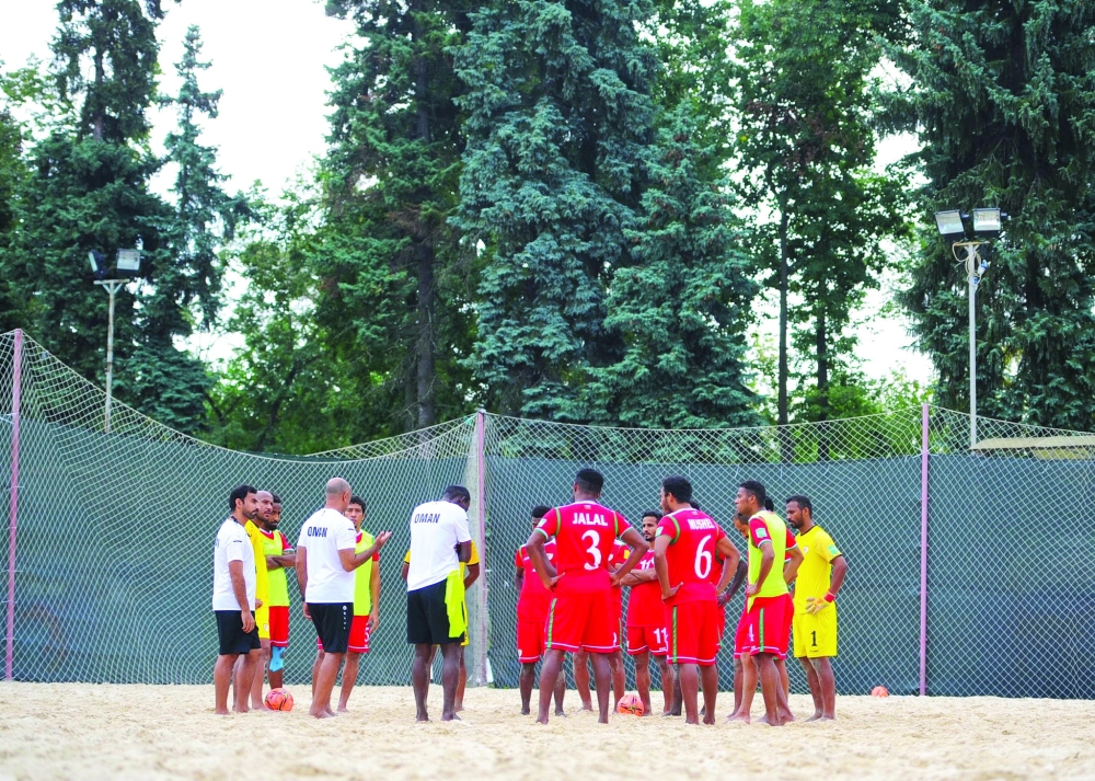 المنتخب الوطني لكرة القدم الشاطئية