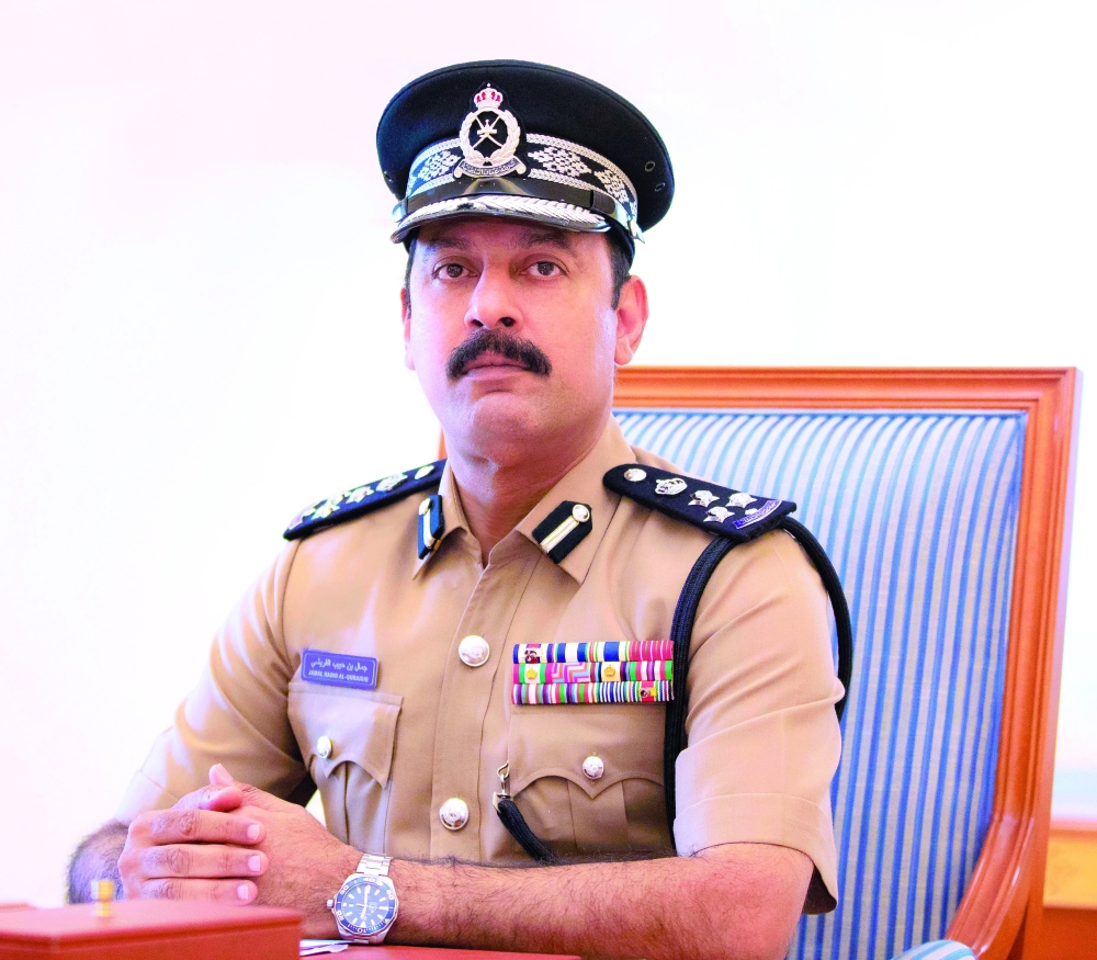 العميد جمال القريشي