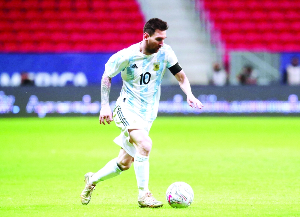 ليونيل ميسي