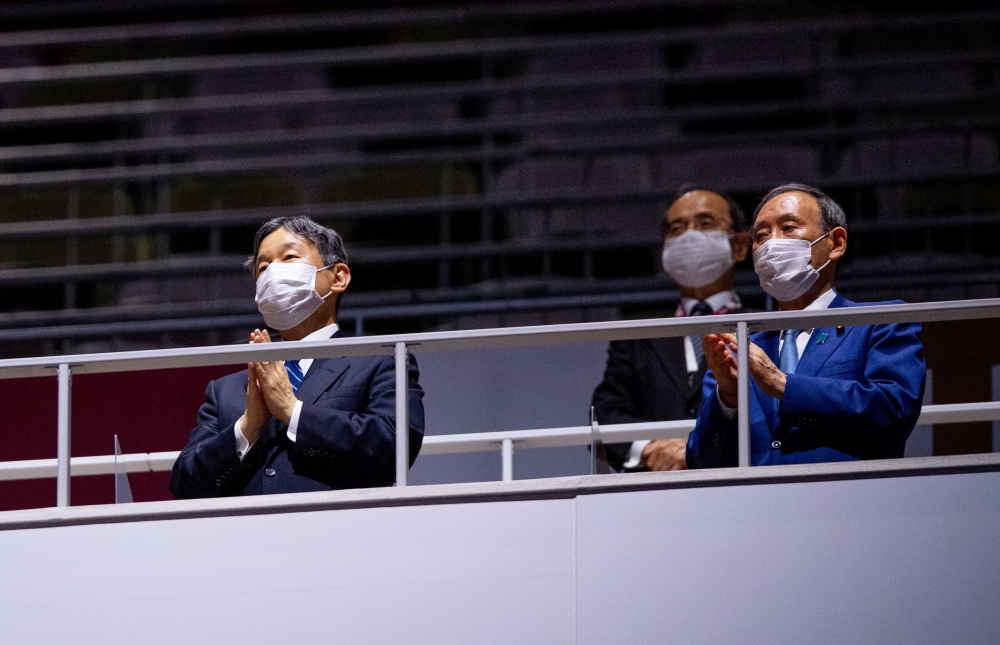 امبراطور اليابان ناروهيتو يعلن افتتاح الدورة