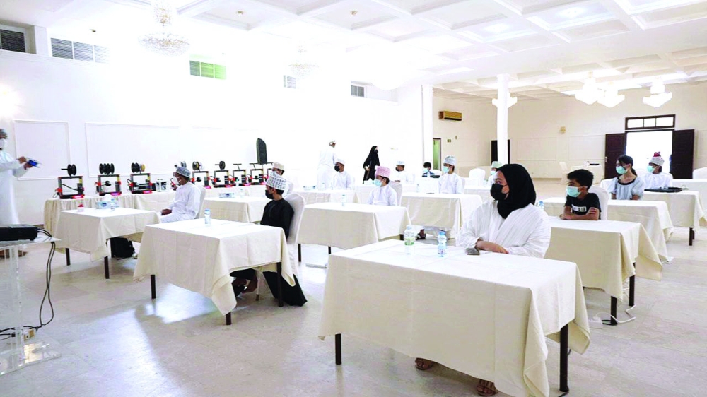 من البرامج التدريبية