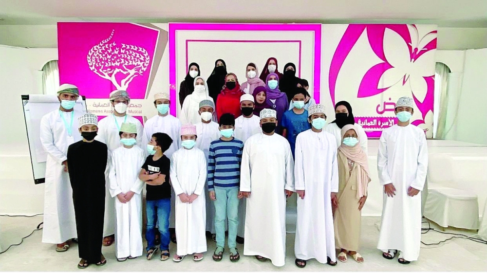 المشاركون في المخيم