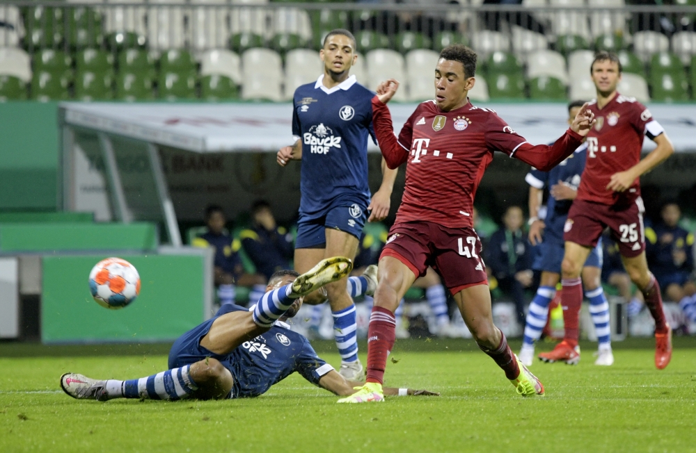 من مباريات البايرن 