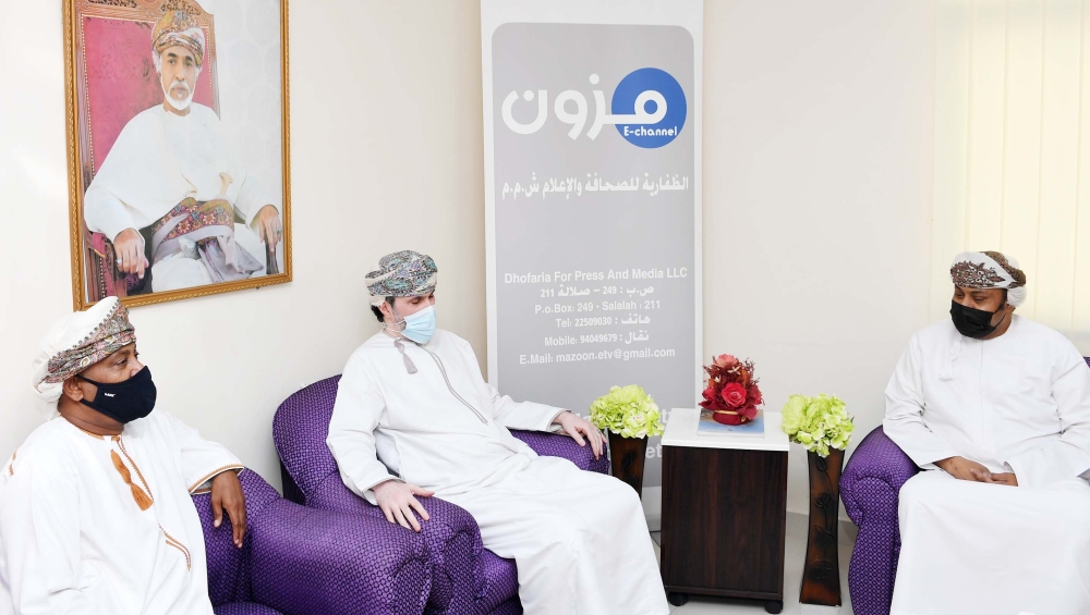 جانب من الزيارة                