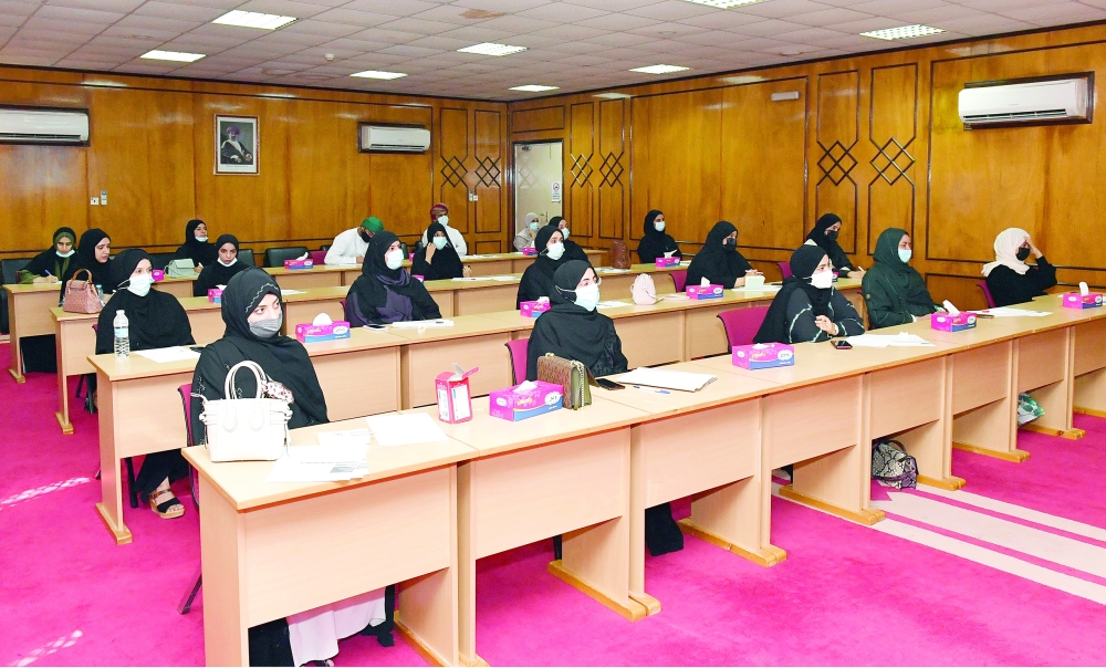 المشاركون في حلقة العمل