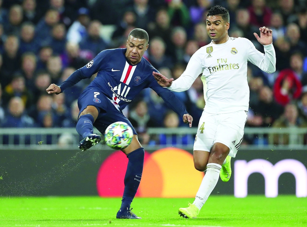 من منافسات دوري أبطال أوروبا