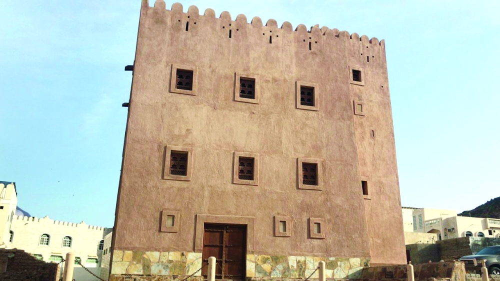 حصن سدح من أهم المعالم الأثرية في الولاية