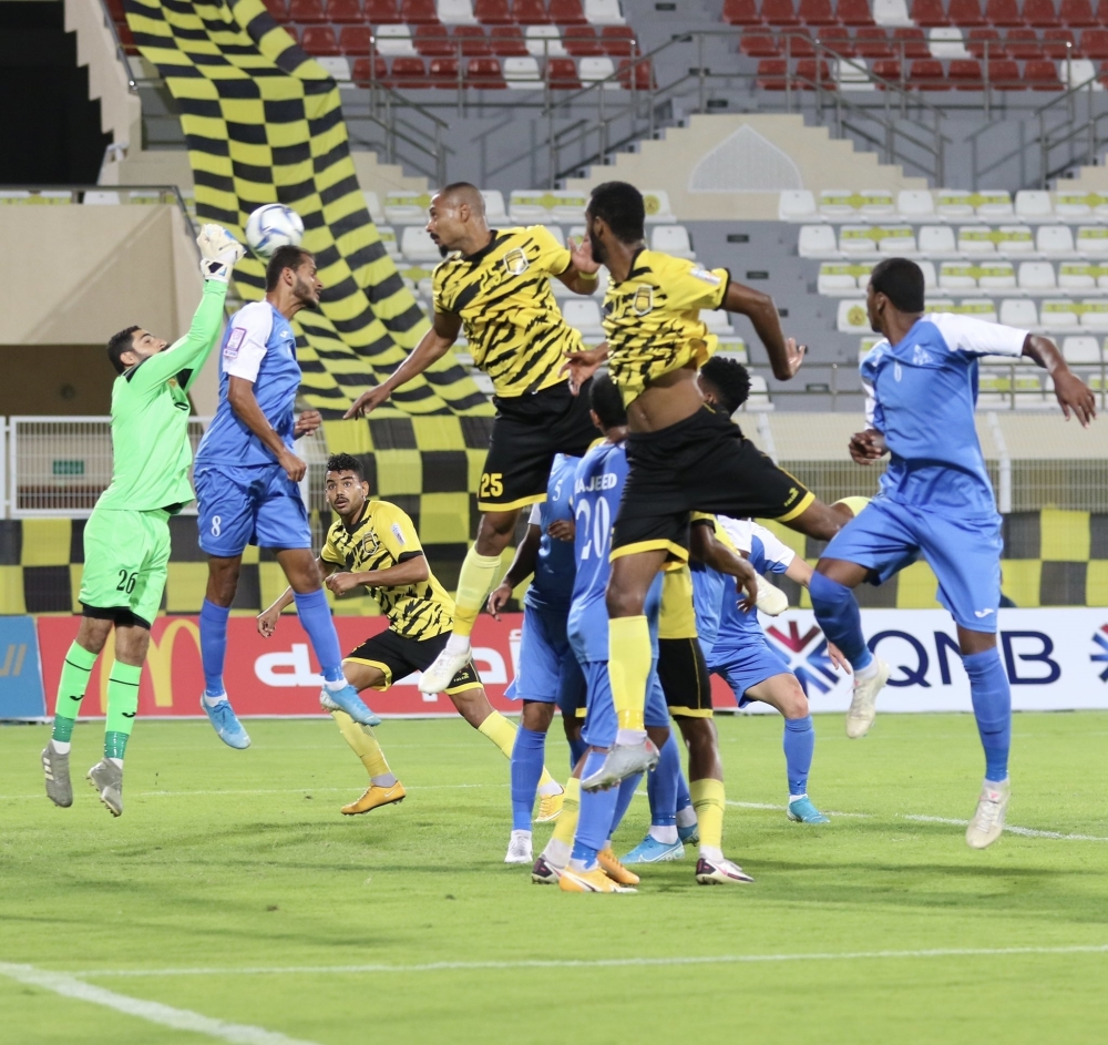 من لقاءات السويق الماضية في المسابقات الكروية