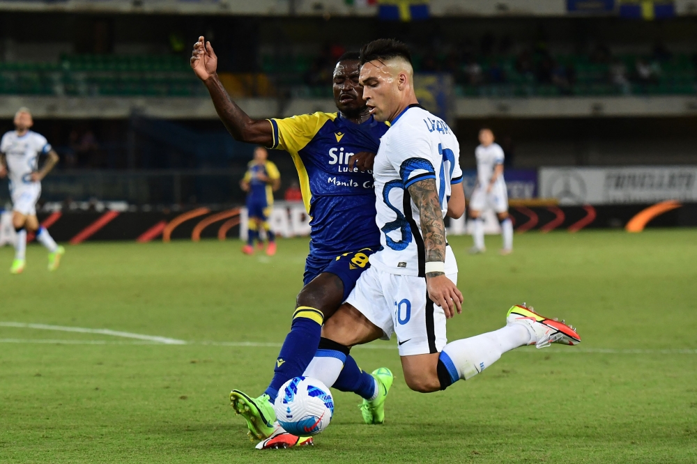 جانب من المباراة 