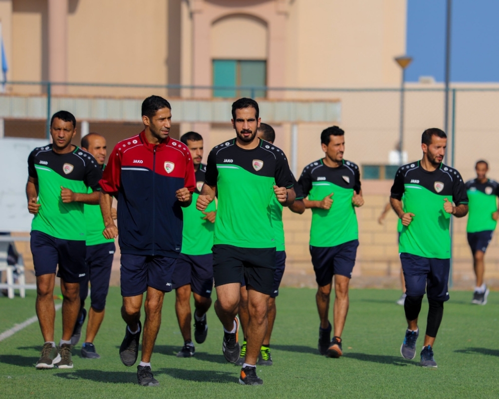 جانب من تدريبات حكامنا