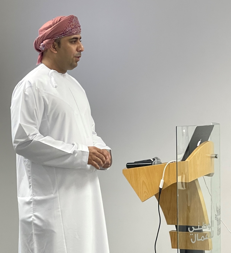 زهير الزدجالي يستعرض أهداف المنصة الإلكترونية