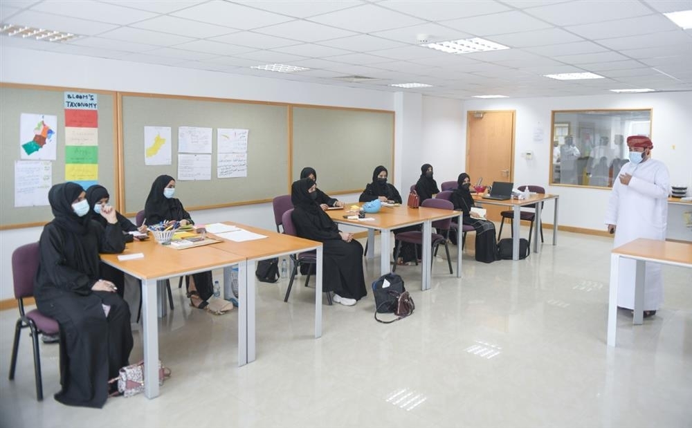  عدد من المشاركات في البرنامج التدريبي 