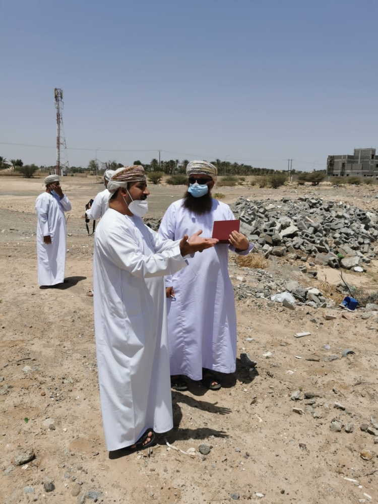 الزيارة تاتي ضمن الجهود لايجاد حلول من تاثيرات الامطار على الولاية 