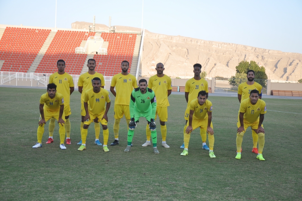 الفريق الأول لكرة القدم بعبري