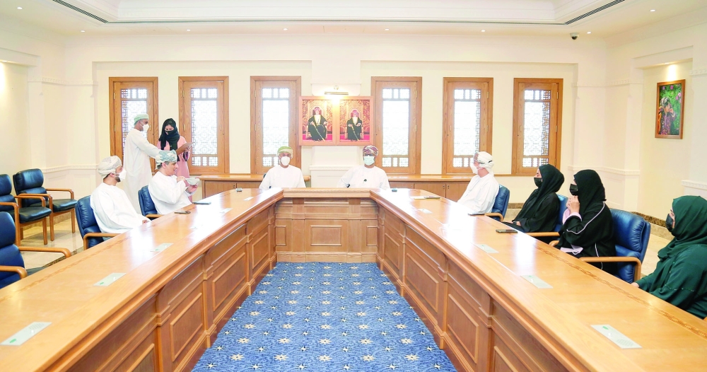 من اللقاء منح تراخيص استضافة وحدة المهارات القطاعية