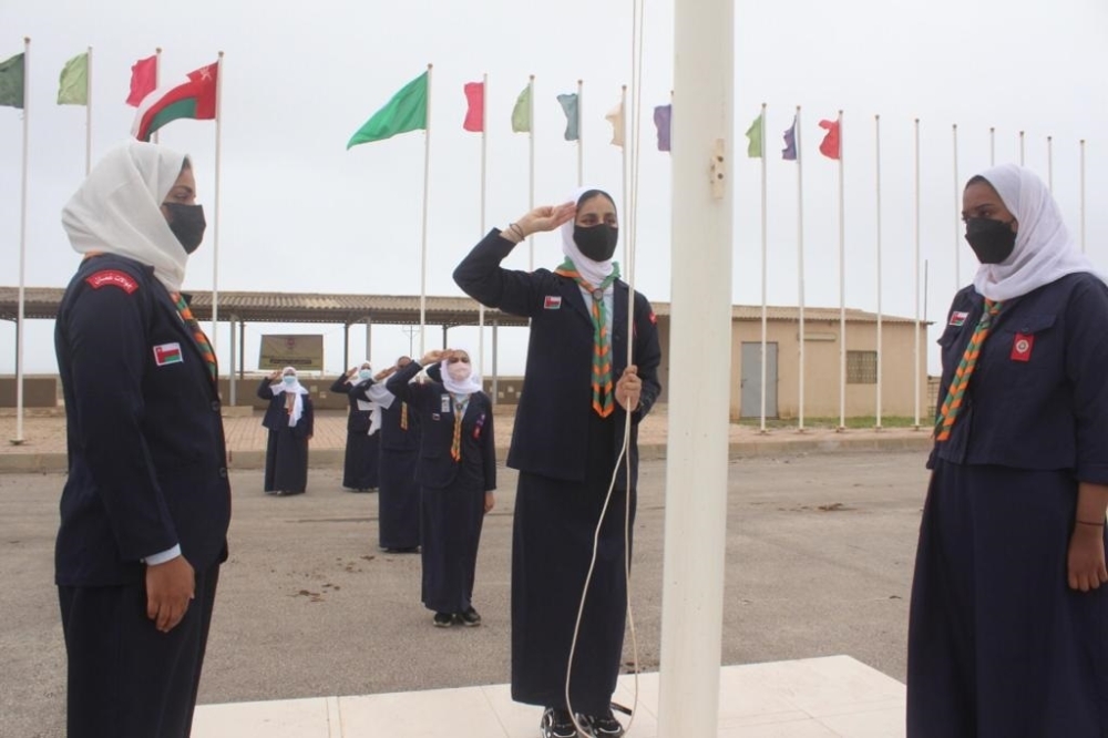 من افتتاح المخيم الصيفي