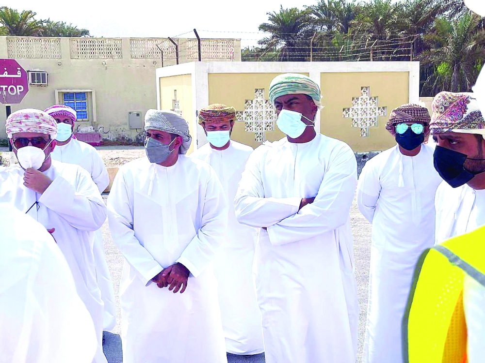 الزكواني يقوم بجولة تفقدية إستطلاعية 