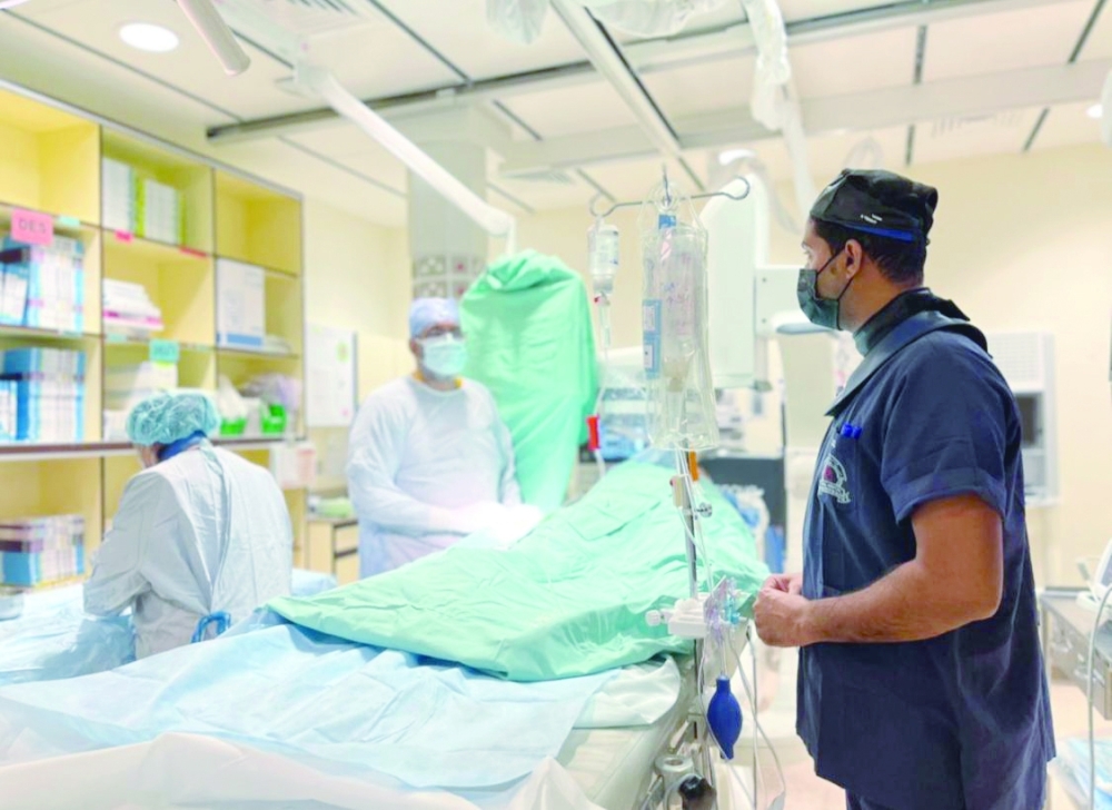 جهود كبيرة بالمستشفى السلطاني لتقديم الرعاية الطبية اللازمة للمرضى