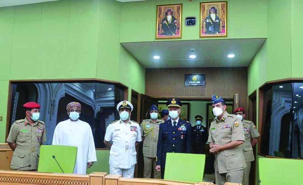 .. التعرف على أقسام كلية الدفاع الوطني