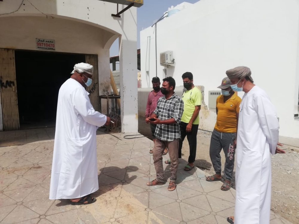 من أعمال الحملات التوعوية 