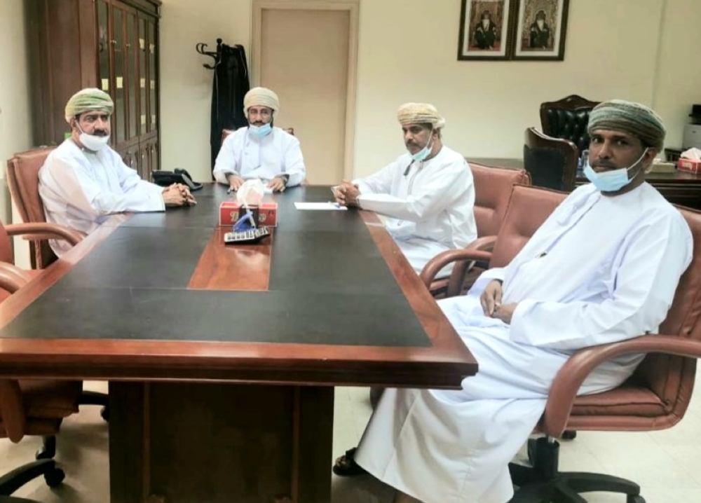 جانب من اللقاءات