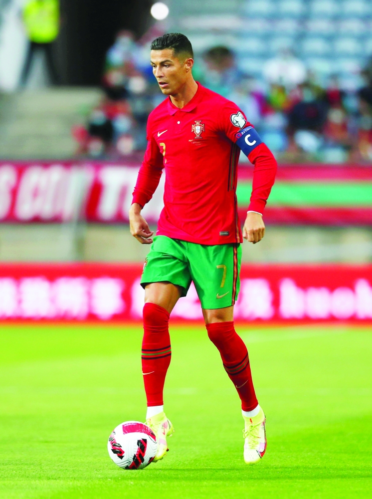 كريستيانو رونالدو