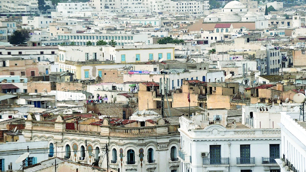 من الشواهد العمرانية في تونس