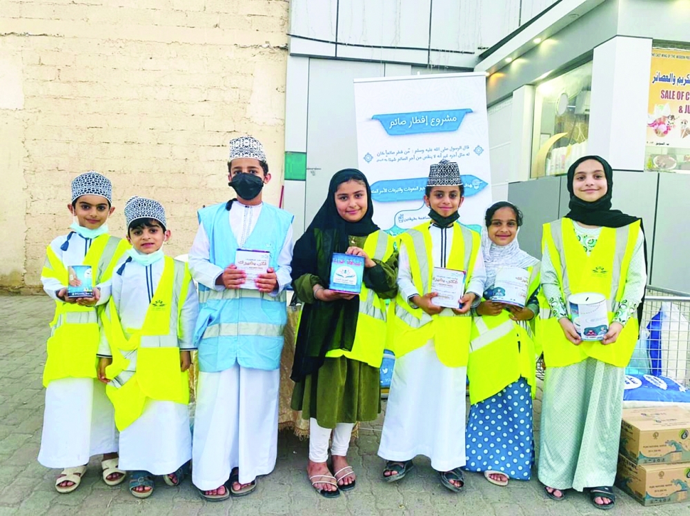 من المبادرات التي نفذها الفريق