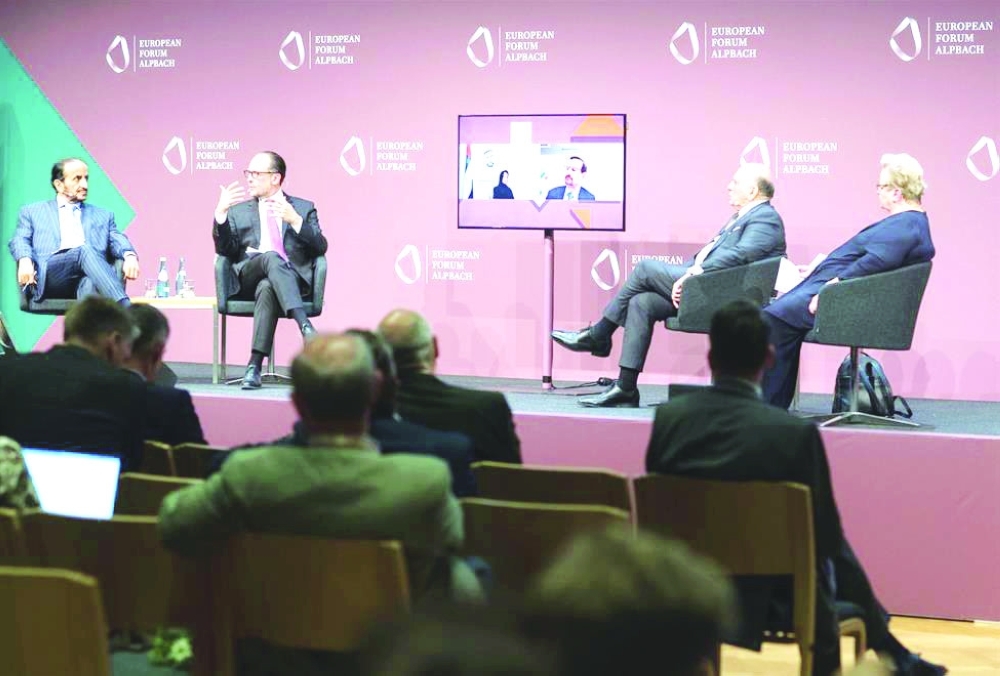 من مشاركة وكيل  الخارجية للشؤون الدبلوماسية في المنتدى الاوروبي