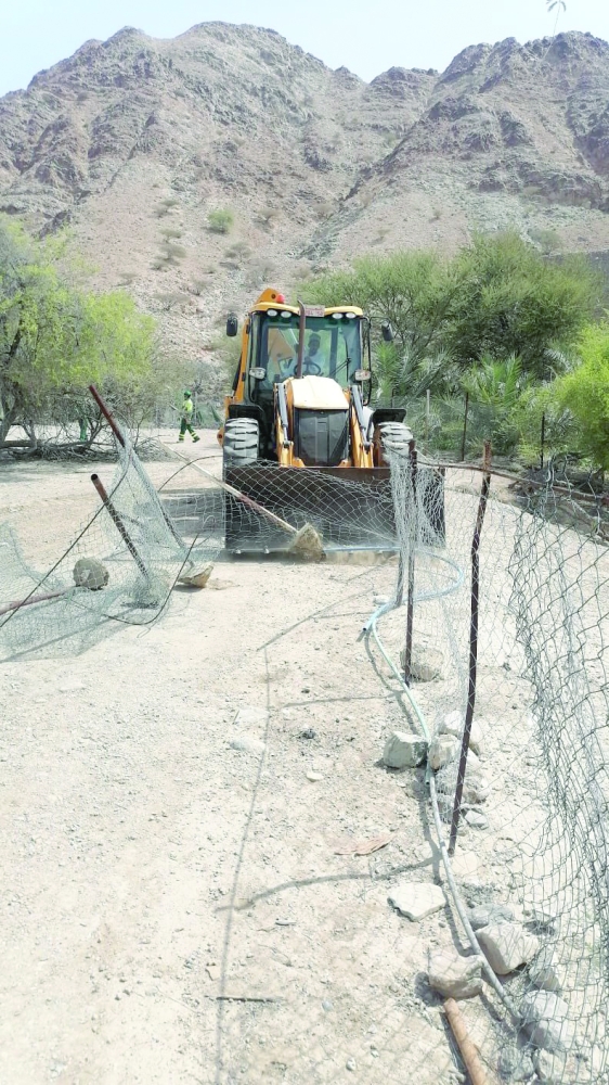 جانب من ازالة حيازات غير القانونية