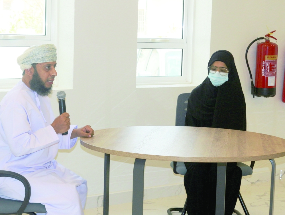 حوار مع طالبة مُجيدة