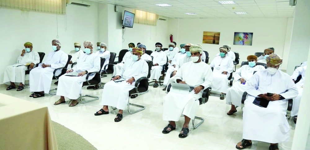 جانب من اللقاء