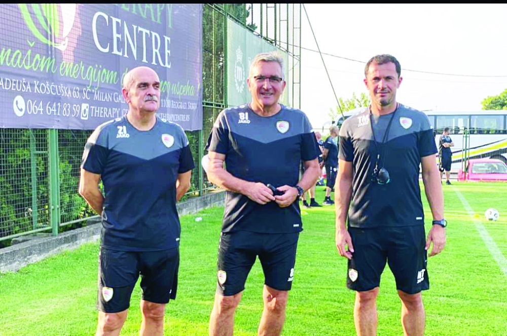 برانكو وجهازه المعاون