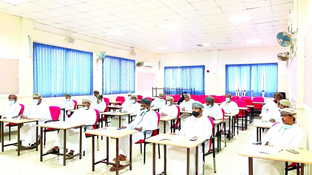 جانب من اللقاء التربوي