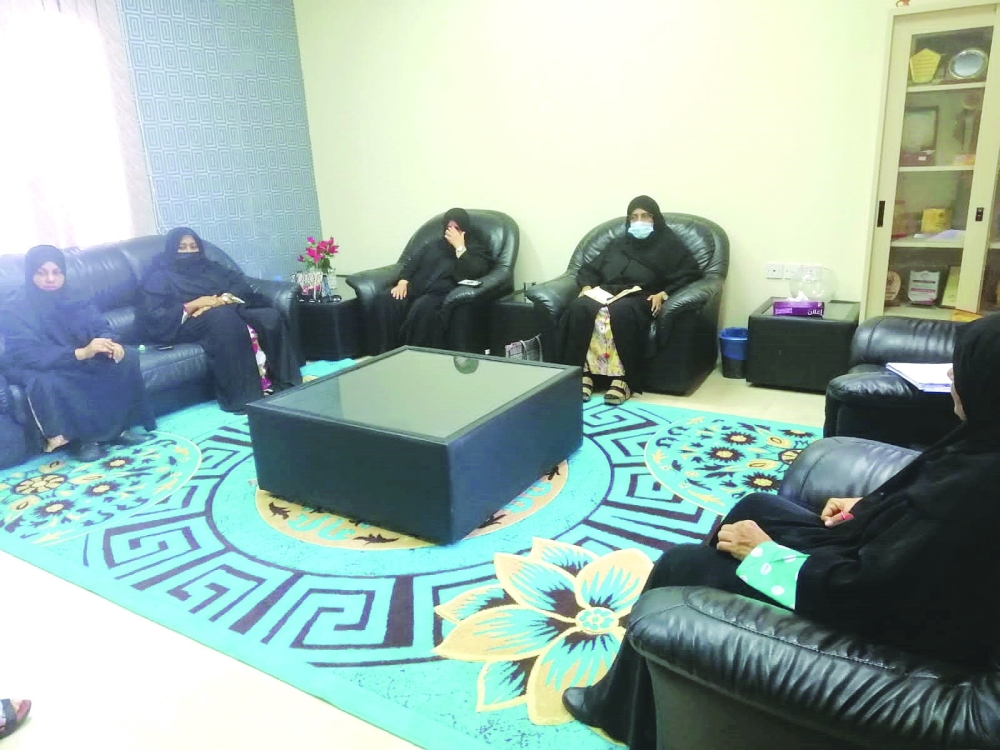 من اجتماع مجلس الادارة