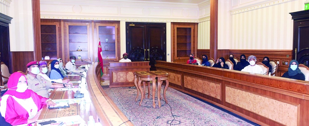 جانب من الاجتماع