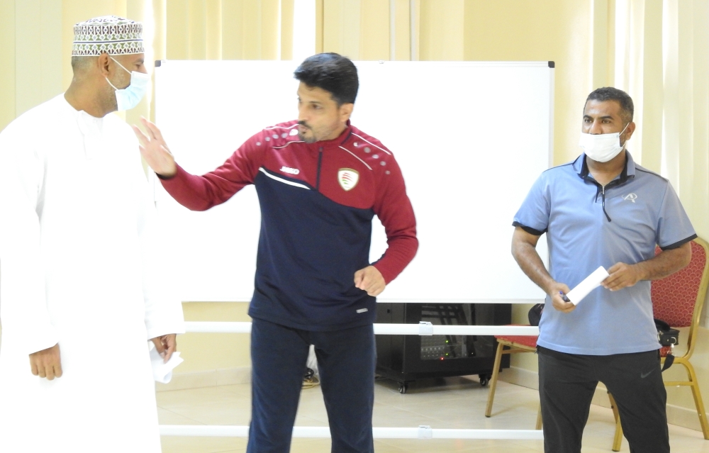 جانب من التدريب العملي