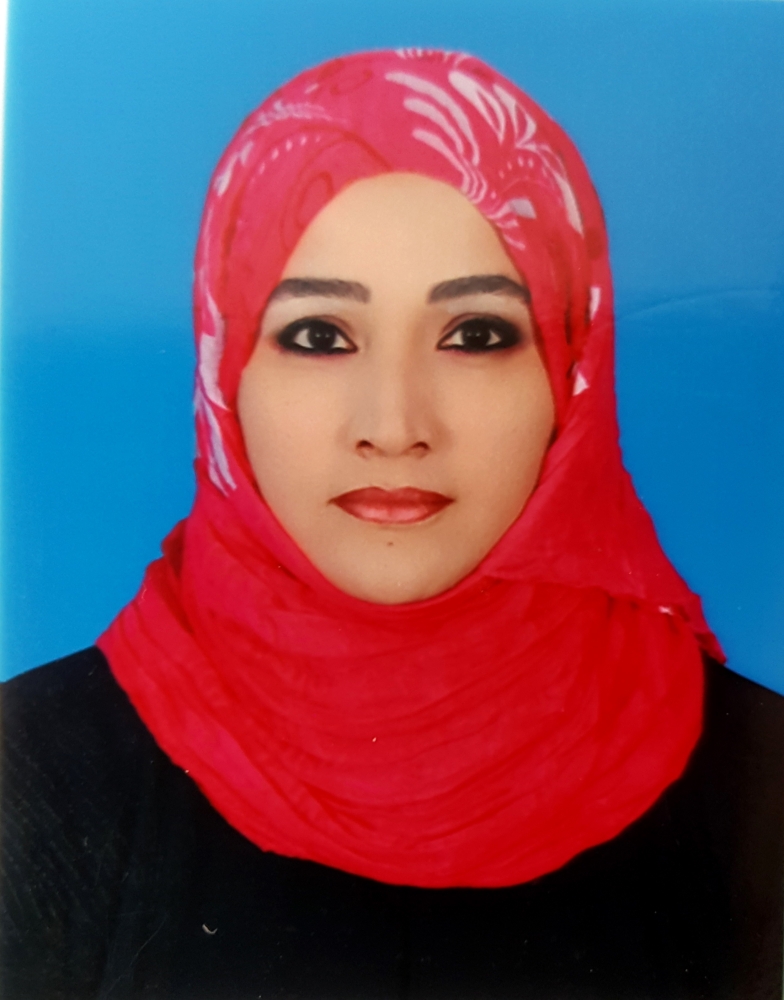 آمنة البلوشية