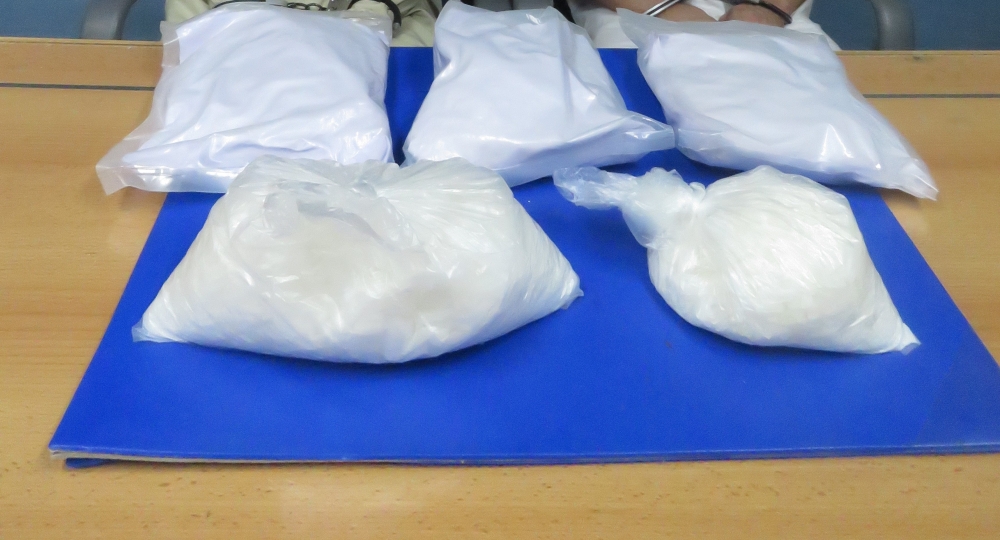 ضبط كميات كبيرة من المخدرات